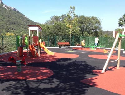 Aire de jeux pour enfants
