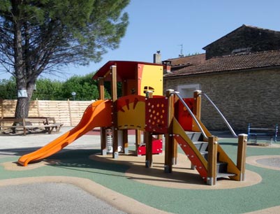 Aire de jeux pour enfants