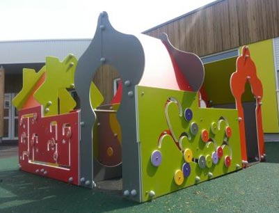Cabane de jeux pour enfants