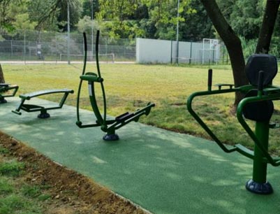 Équipement sportif plein air