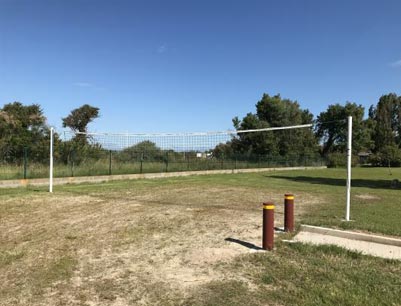 Filet de volley