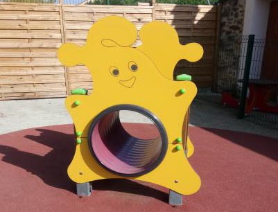 Tunnel, jeux pour enfants
